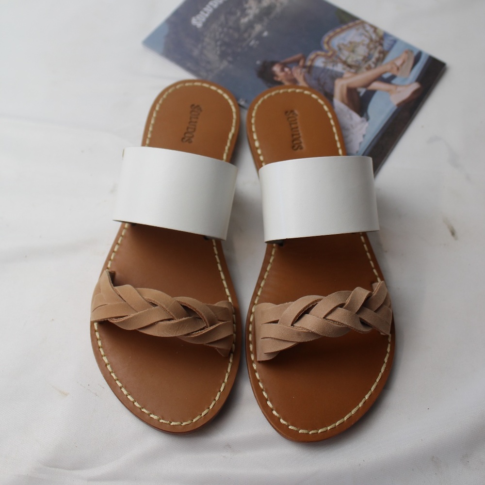 SOLUDOS SLIDE SANDAL SIZE 6.5 WOMENS